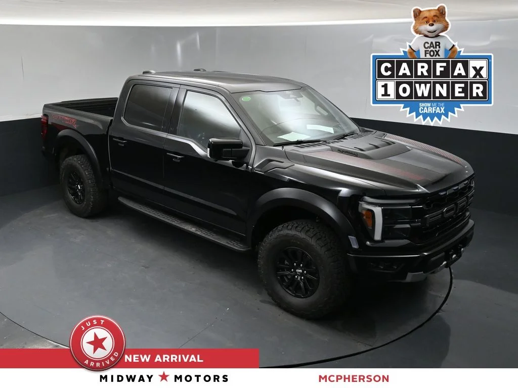Used 2026 Black Ford Raptor image 1