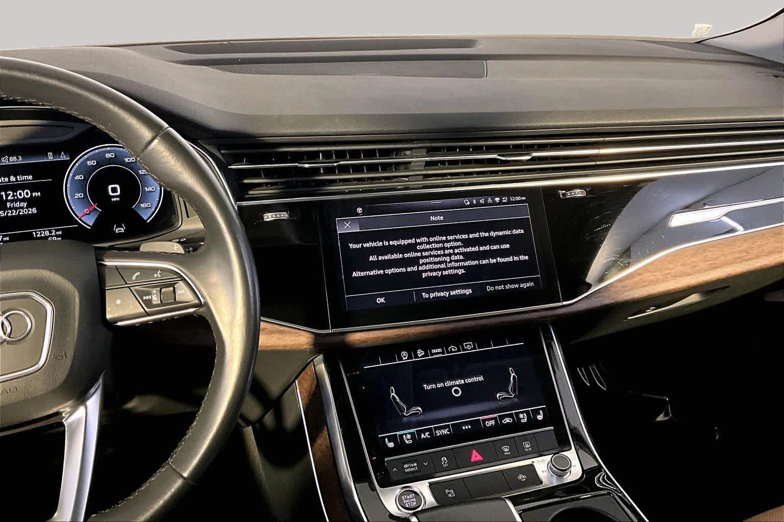 Used 2021 Vicuna Beige Metallic Audi Premium Plus image 7