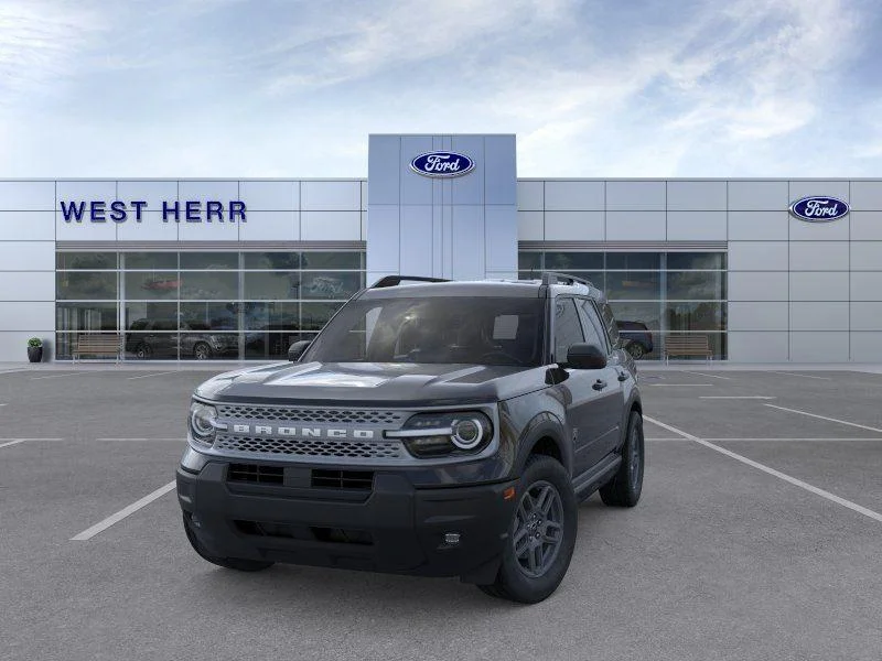 New 2026 Shadow Black FORD Big Bend® image 2