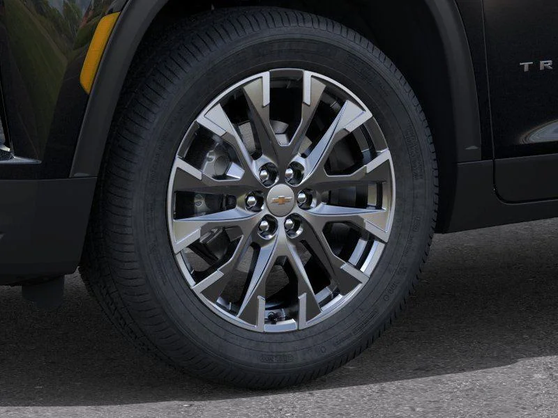 New 2026 Mosaic Black Metallic Chevrolet LT image 9