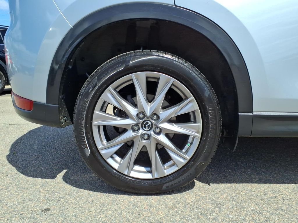 Used 2020 Sonic Silver Metallic Mazda Grand Touring image 22