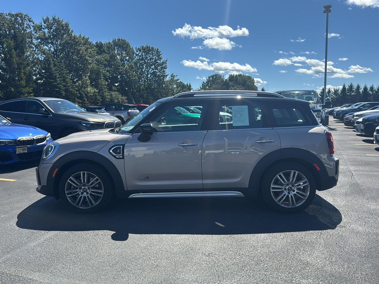 Used 2024 Rooftop Grey Metallic MINI Cooper S image 6