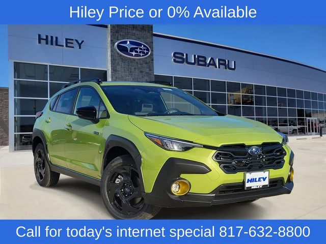 2026 Subaru CROSSTREK Sport Hybrid