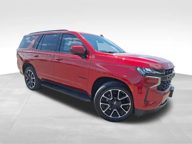 Used 2023 Red Chevrolet RST image 1