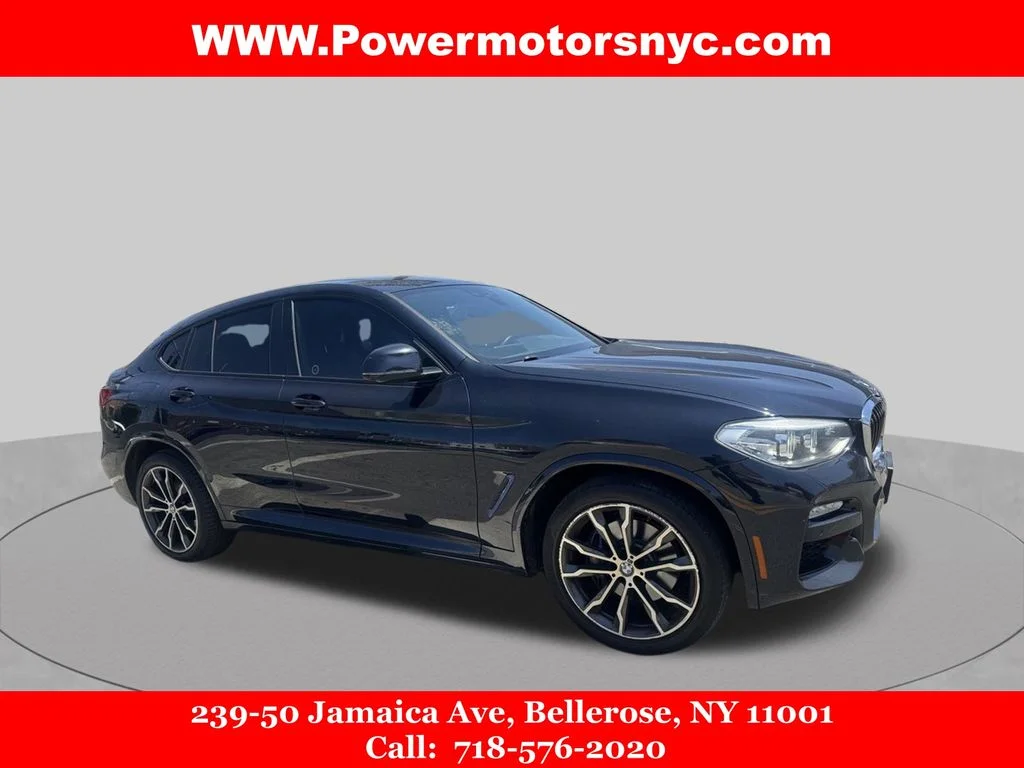 2019 BMW X4 xDrive30i's photo