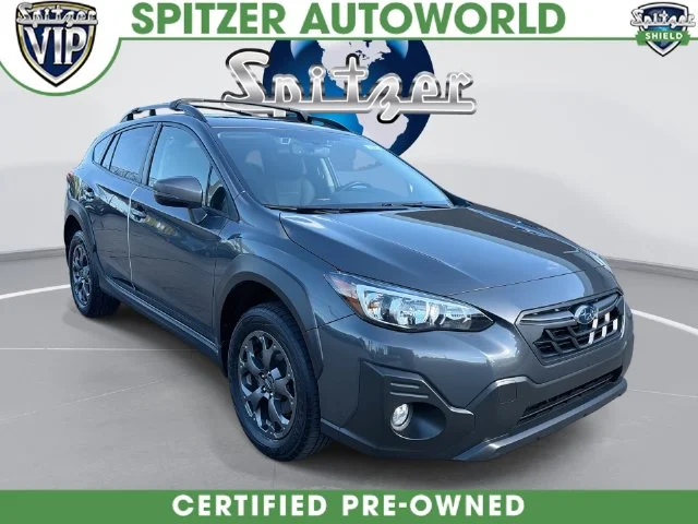 Used 2023 Gray Subaru Sport image 1