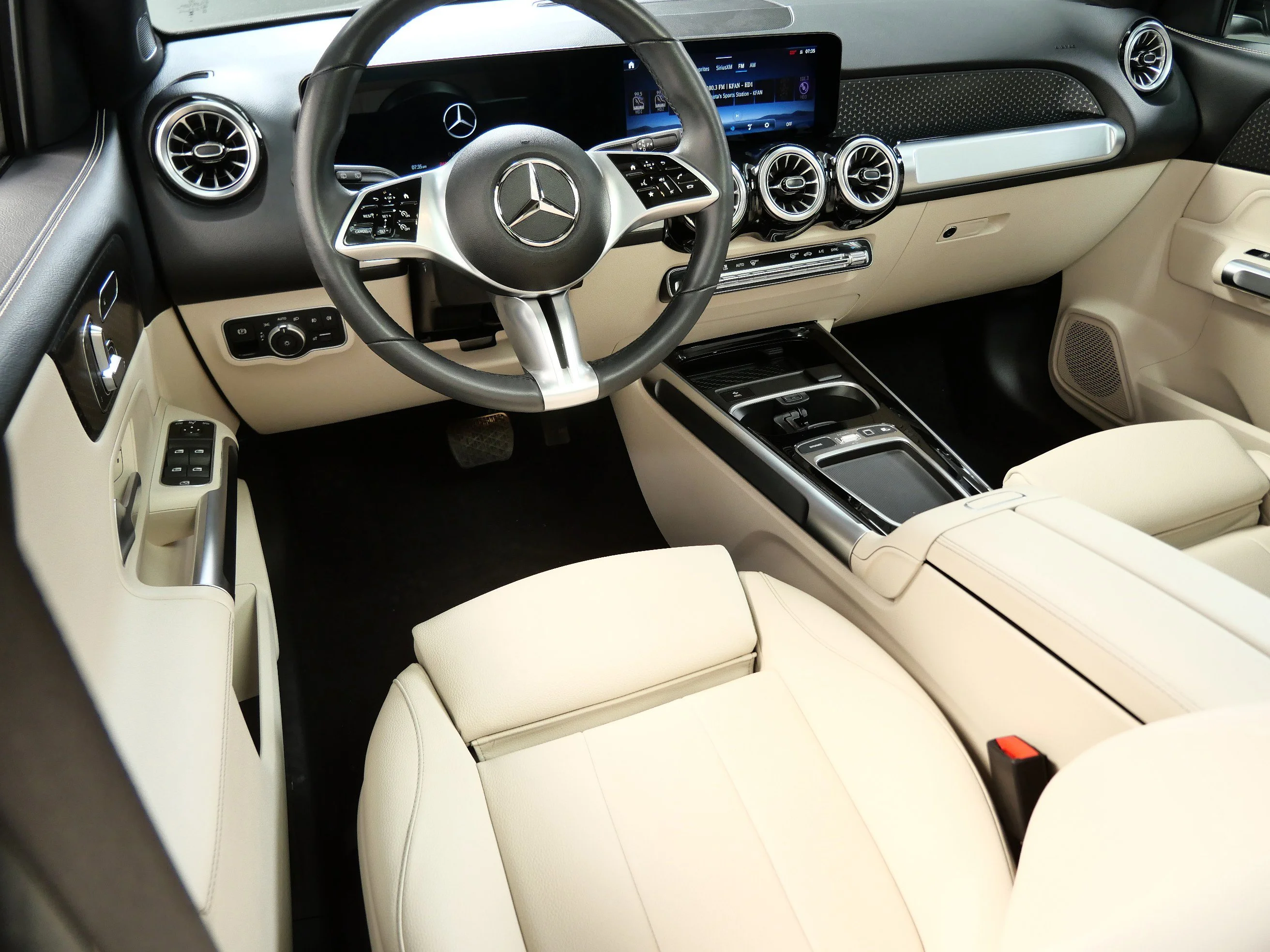 Certified 2025 Mercedes-Benz GLB Base with VIN W1N4M4HB8SW432184 for sale in Minnetonka, Minnesota