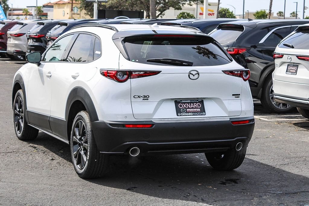 New 2026 Snowflake White Pearl Mazda 2.5 Turbo Premium Plus AWD image 6