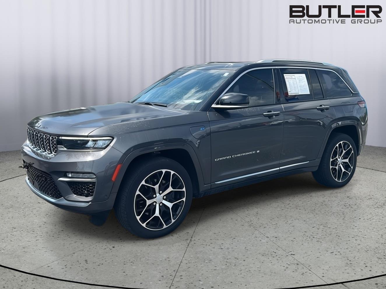Used 2022 Baltic Gray Metallic Clearcoat Jeep Summit Reserve image 1