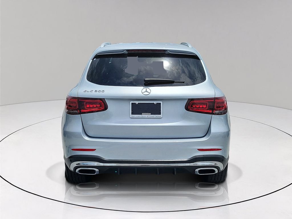 Certified Used 2022 Silver Mercedes-Benz GLC 300 image 5