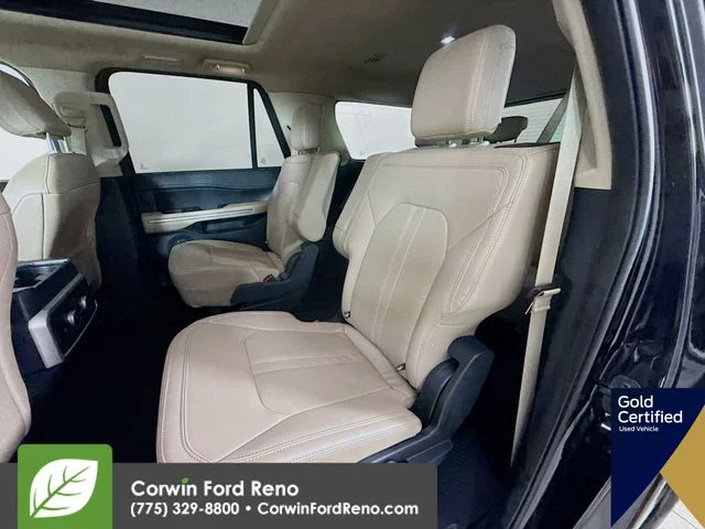Used 2024 Agate Black Metallic Ford Limited image 29