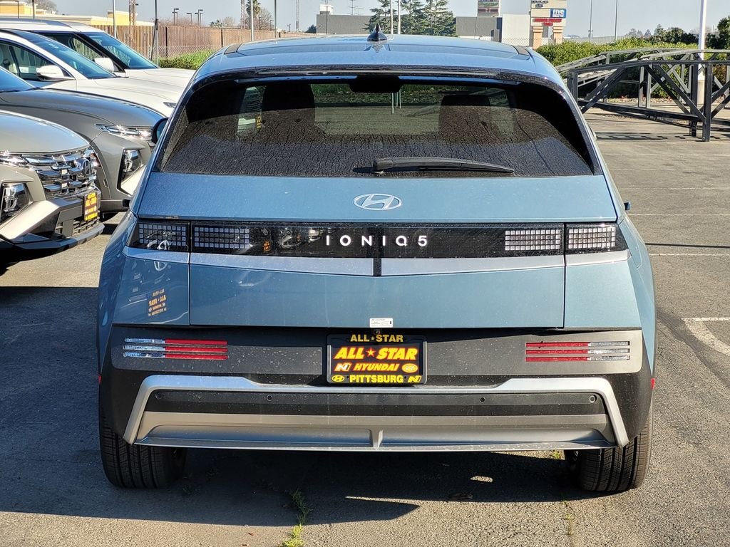New 2026 Blue Hyundai SEL image 4