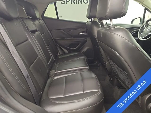 Used 2017 Graphite Gray Metallic Buick Essence image 12