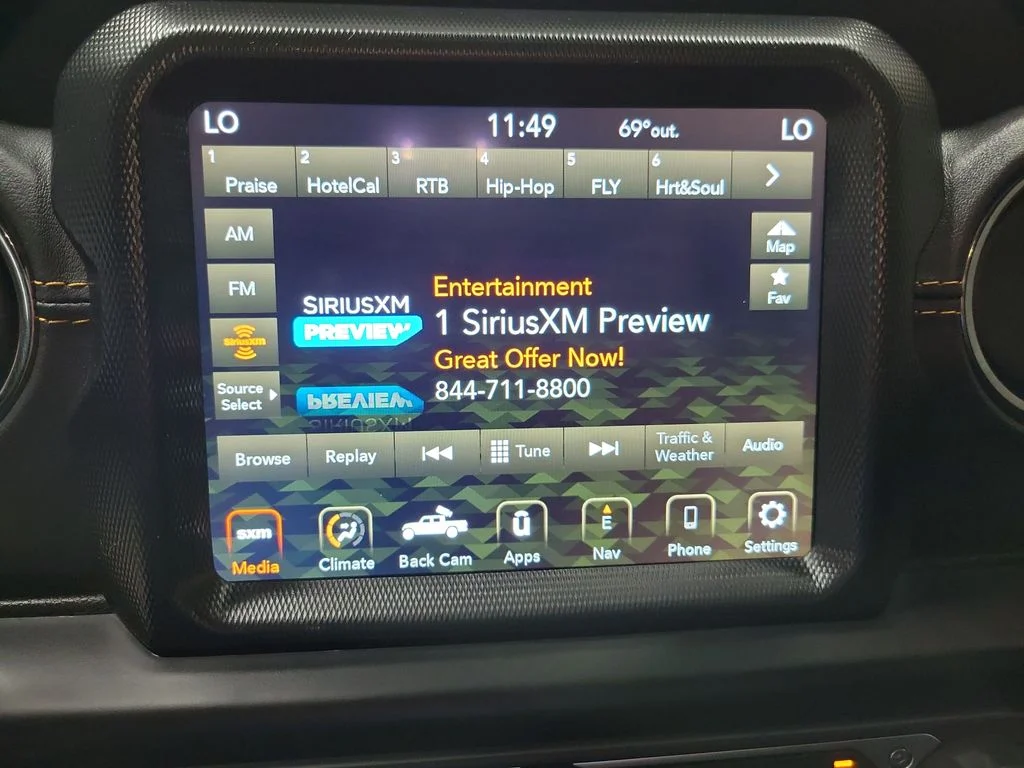 Used 2021 Gray Jeep High Altitude image 40