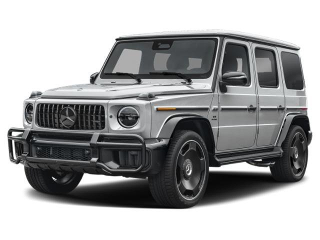 New 2026 Iridium Silver Mercedes-Benz AMG® G 63 SUV image 42