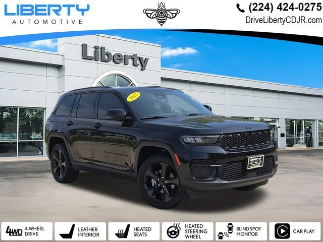 2023 Jeep Grand Cherokee Altitude X