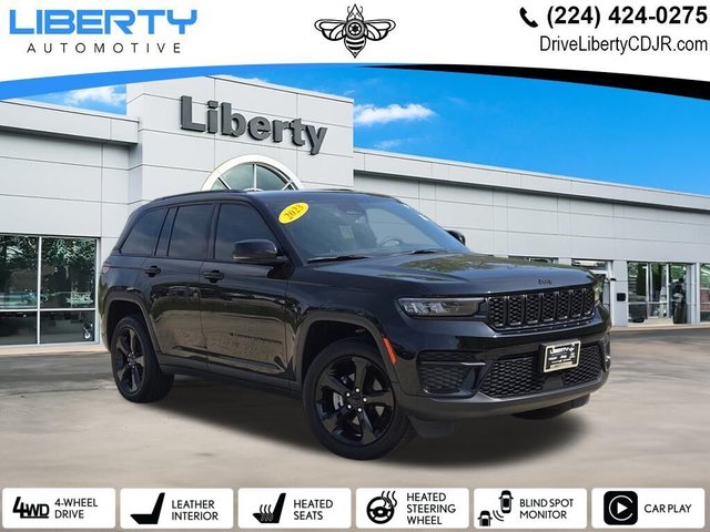 2023 Jeep Grand Cherokee Altitude X