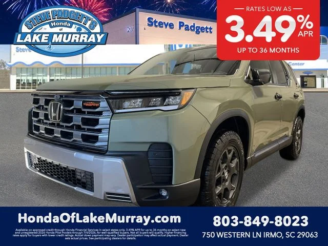 2026 Honda Pilot TrailSport
