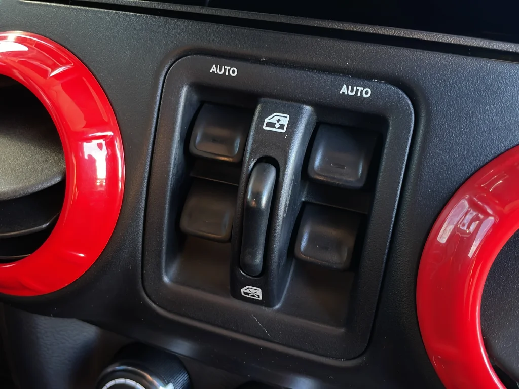 Used 2013 Red Jeep Unlimited Sport image 38