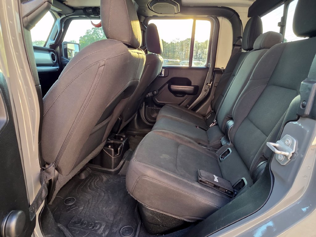 Used 2021 Gray Jeep Sport image 12