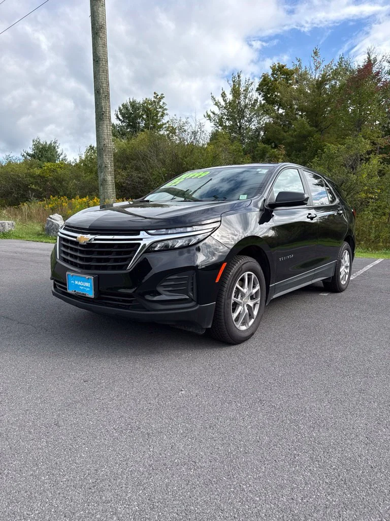Used 2023 Black Metallic Chevrolet LS image 6