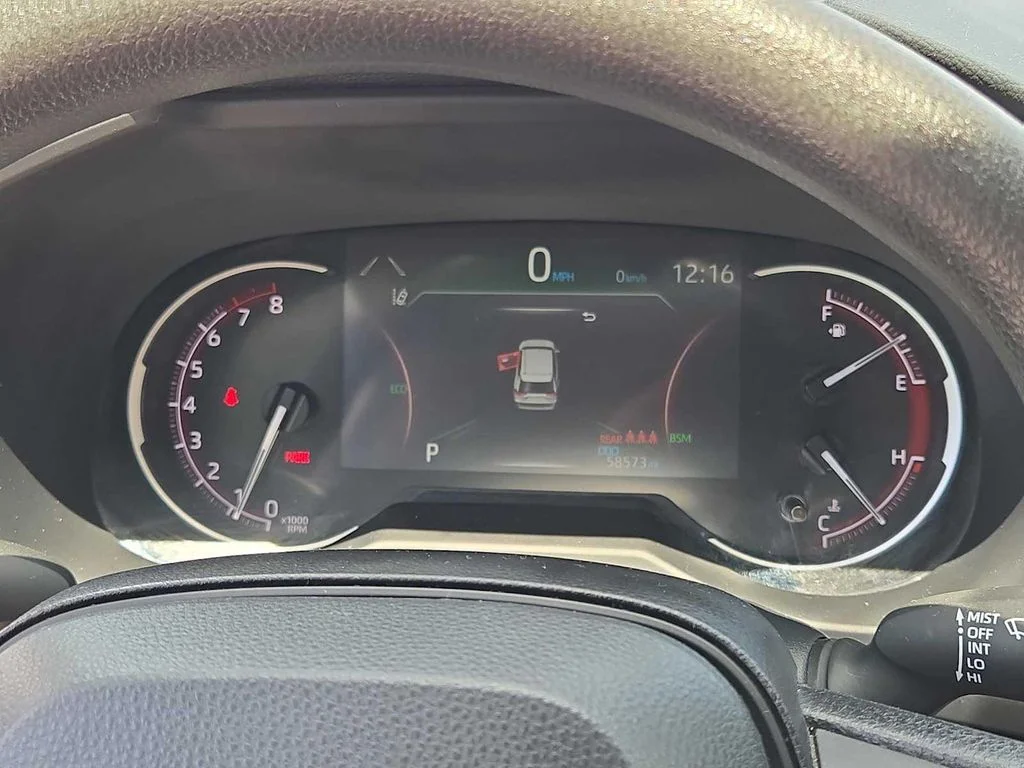 Used 2024 White Toyota XLE image 24