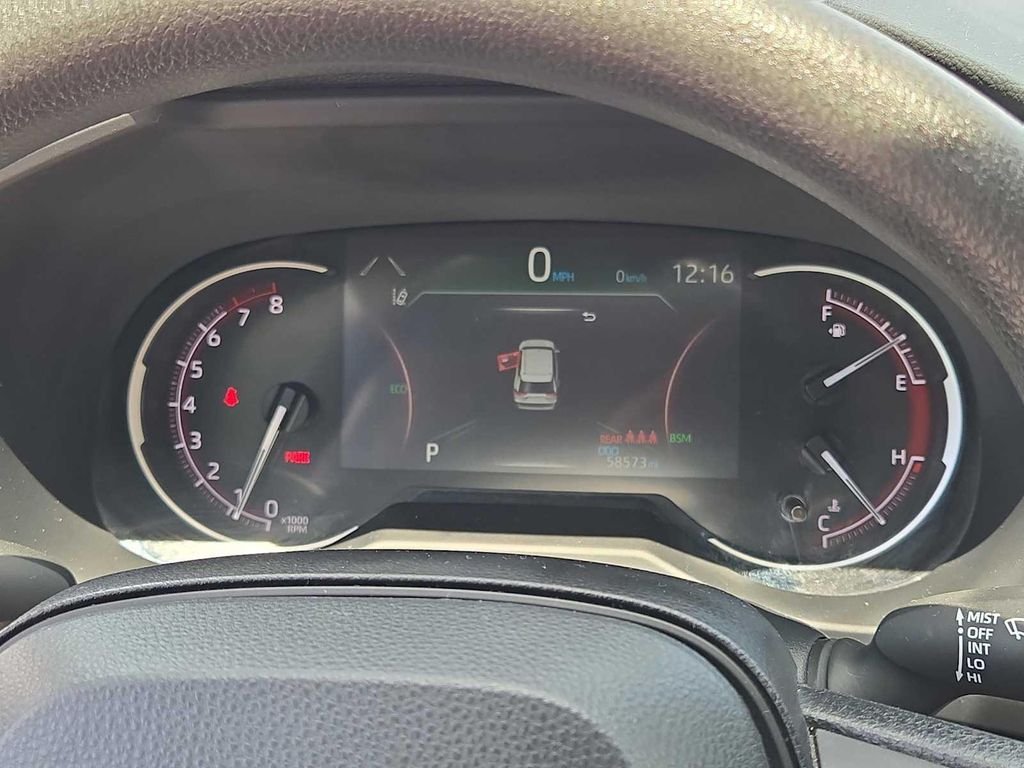 Used 2024 White Toyota XLE image 24