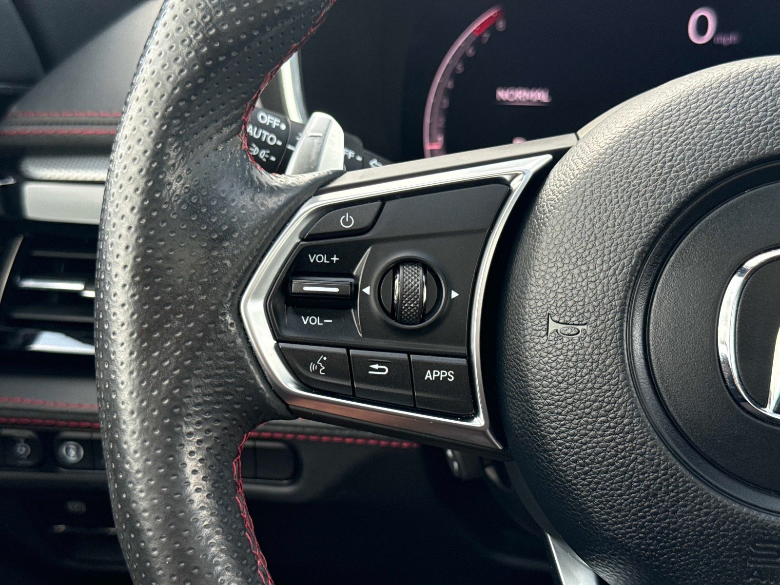 Used 2024 Liquid Carbon Metallic Acura w/A-Spec Package image 27