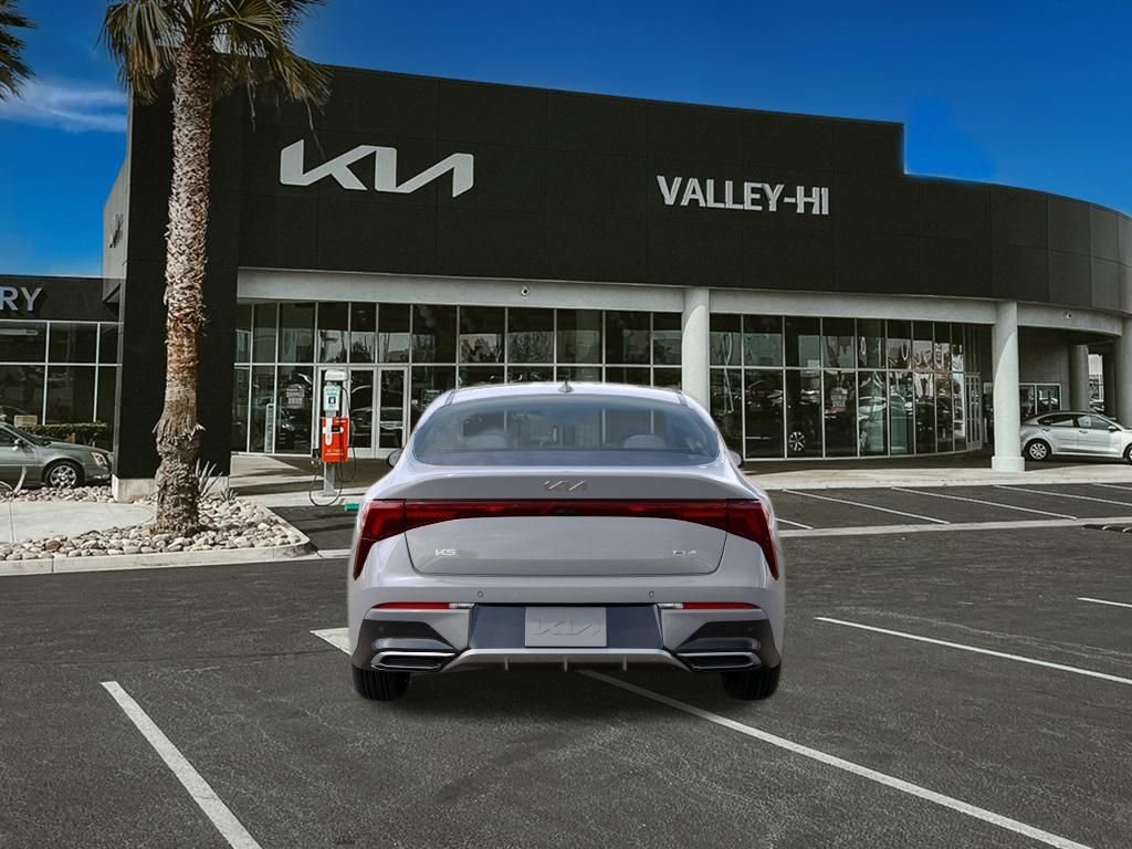 New 2026 Wolf Gray Kia GT-Line image 5