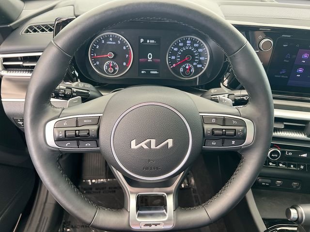 Used 2024 Black Kia GT image 12