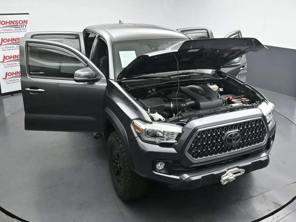 Used 2019 Gray Toyota TRD Off-Road image 40
