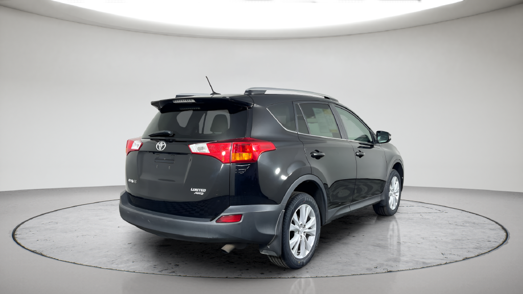 Used 2015 Black Toyota Limited image 6