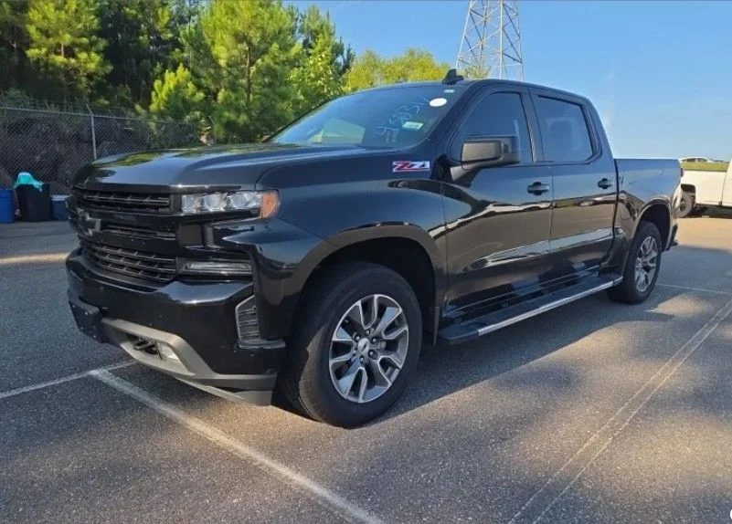 Used 2021 Black Chevrolet RST image 1