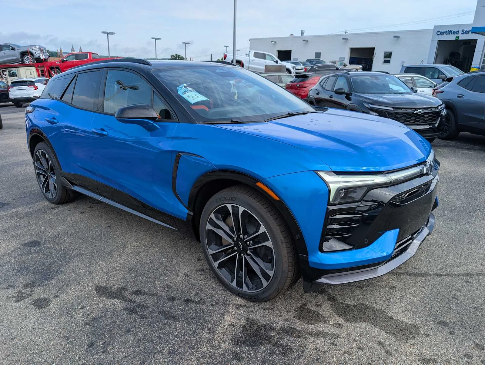 2026 Chevrolet Blazer EV SS - Photo 6