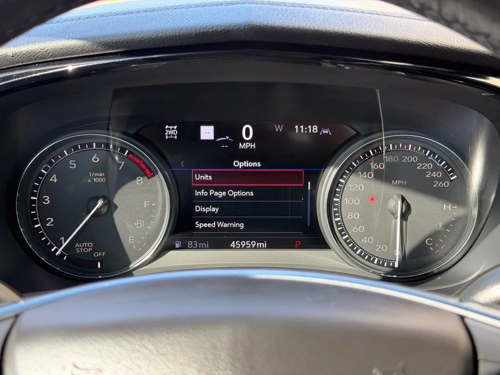 Used 2023 White Cadillac Sport image 19