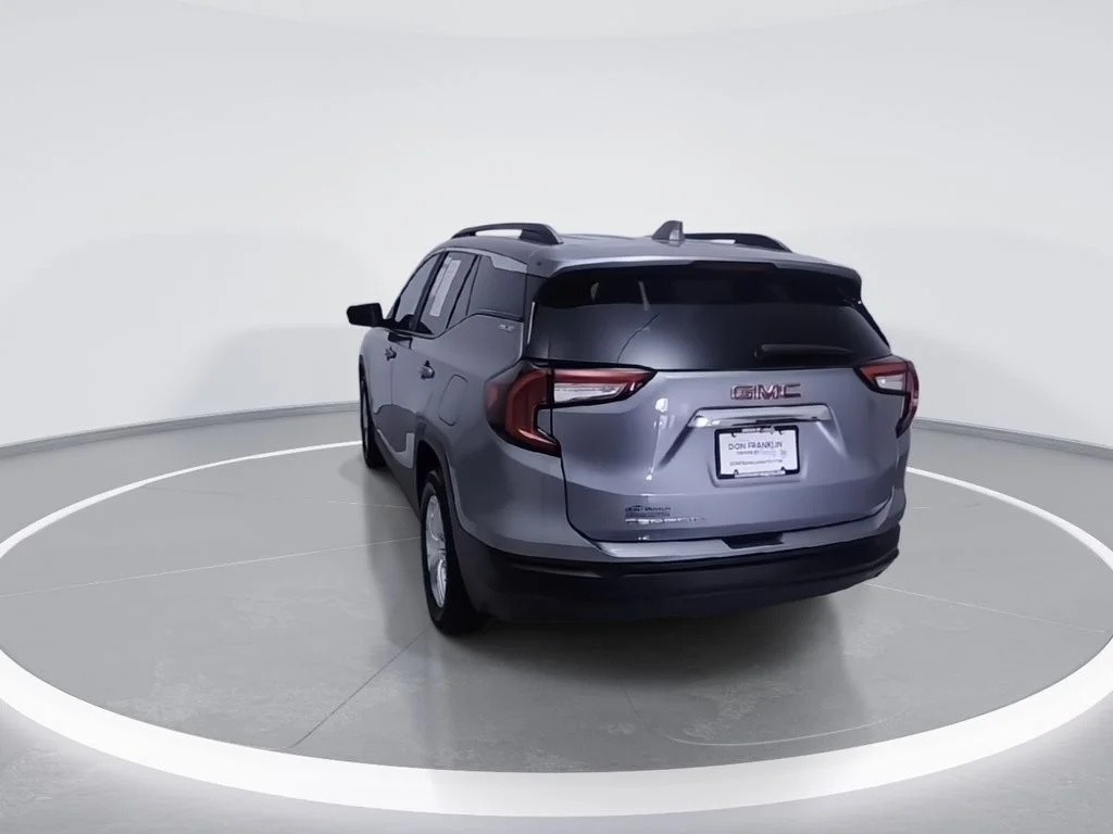 Certified Used 2023 Silver GMC SLE image 8