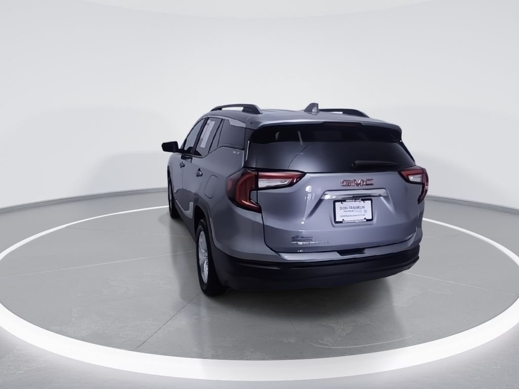 Certified Used 2023 Silver GMC SLE image 8
