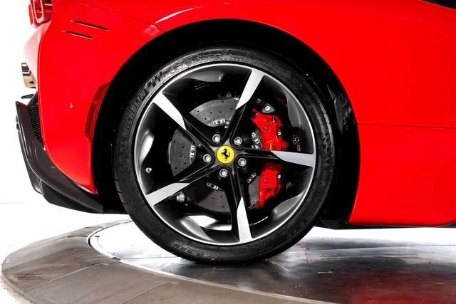 Certified Used 2025 Rosso Corsa Ferrari  image 21
