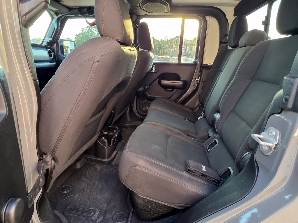 Used 2021 Gray Jeep Willys image 12
