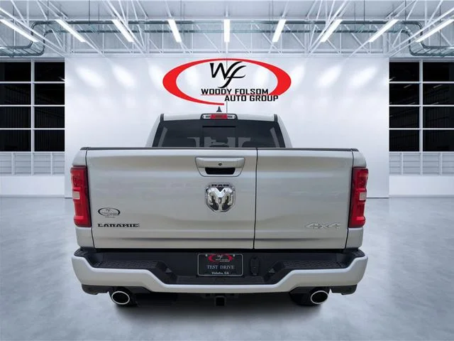 New 2026 Silver Zynith Exterior Paint RAM Laramie image 4