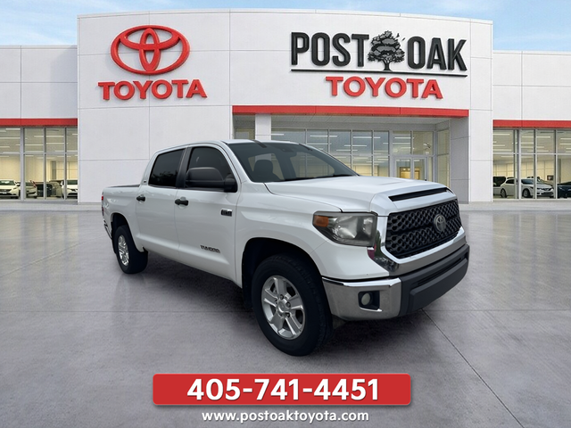 Used 2020 White Toyota SR5 image 6
