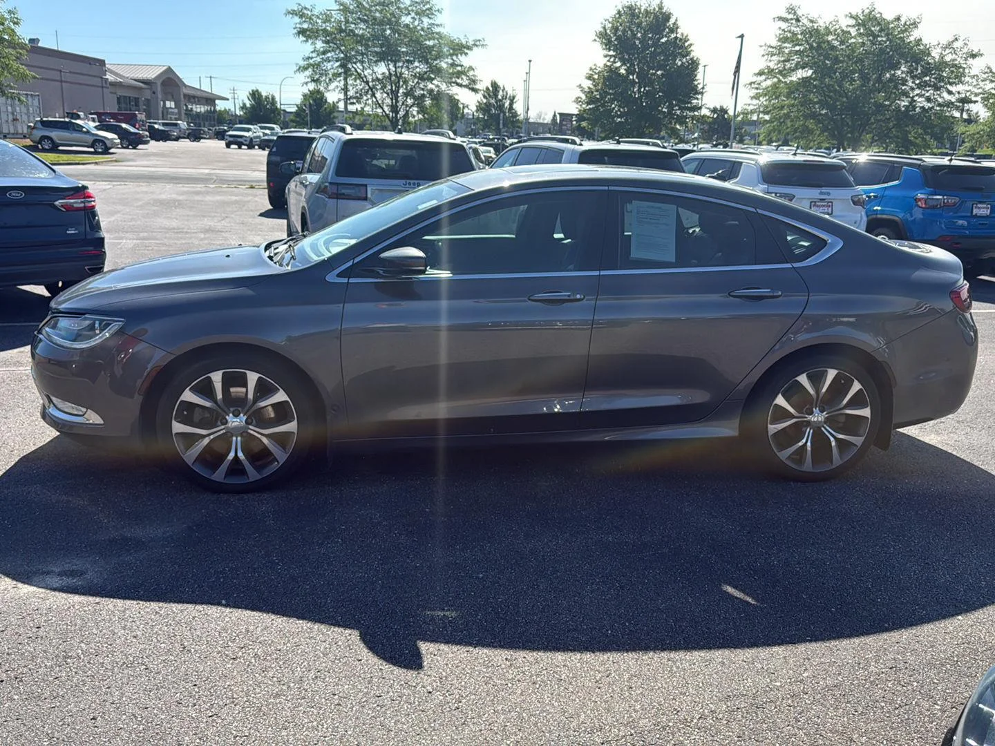 Used 2015 Chrysler 200 C with VIN 1C3CCCEG5FN589445 for sale in Waconia, Minnesota