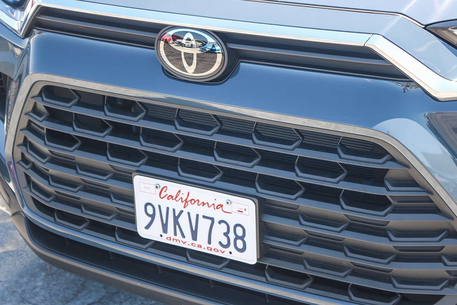 Certified Used 2025 Storm Cloud Toyota LE image 6