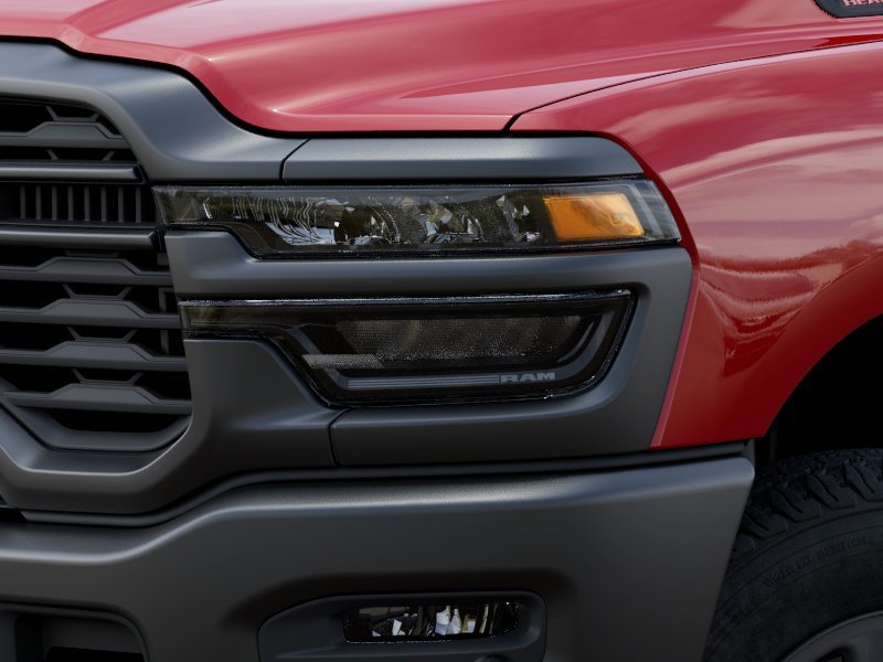 New 2026 Flame Red Clear-Coat Exterior Paint RAM TRADESMAN image 6