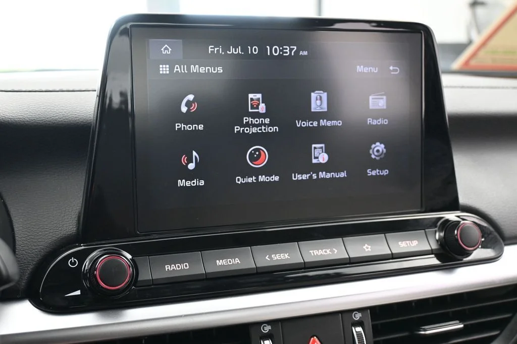 Used 2023 Gravity Gray Kia LXS image 17
