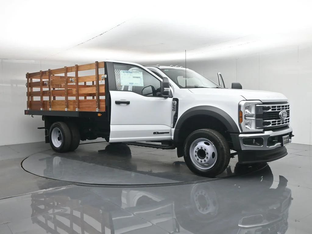 New 2025 White Ford XLT image 28