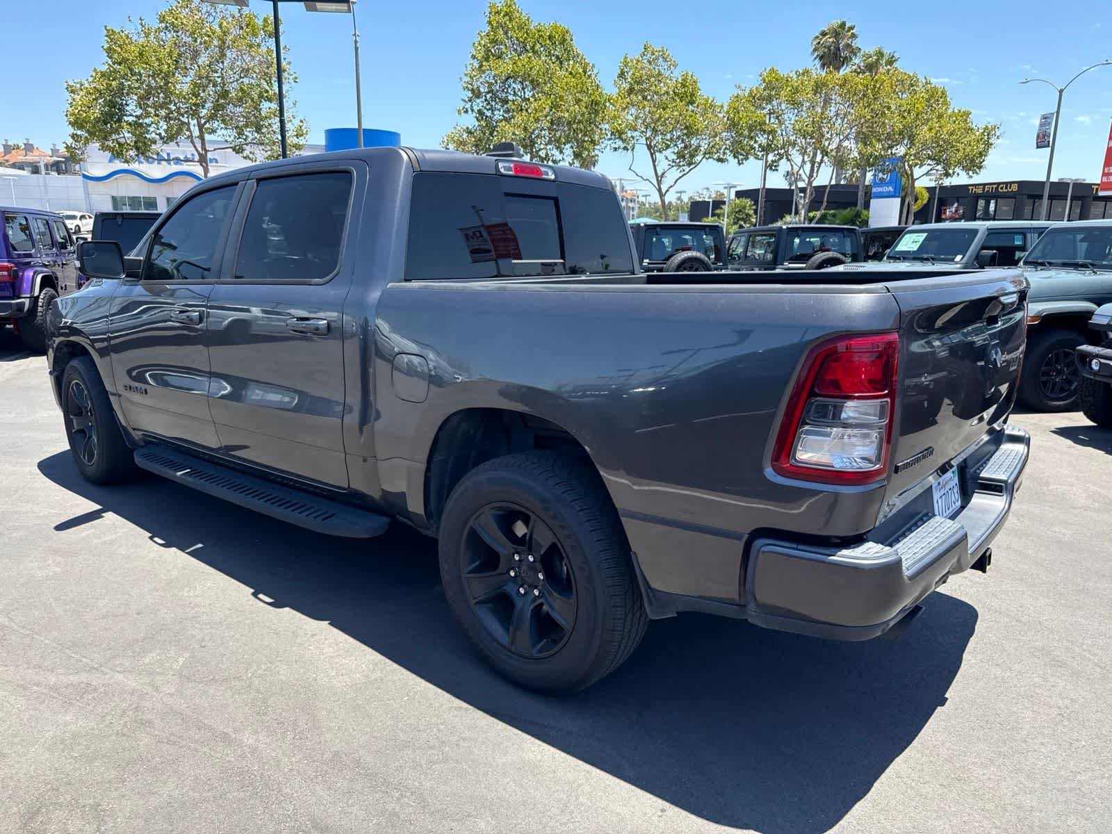 Used 2020 Granite Crystal Metallic Clearcoat Ram Big Horn image 22