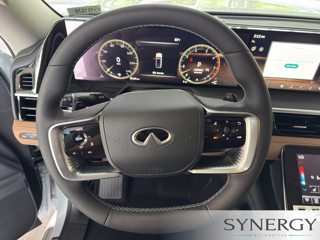 New 2027 Radiant White INFINITI LUXE image 18