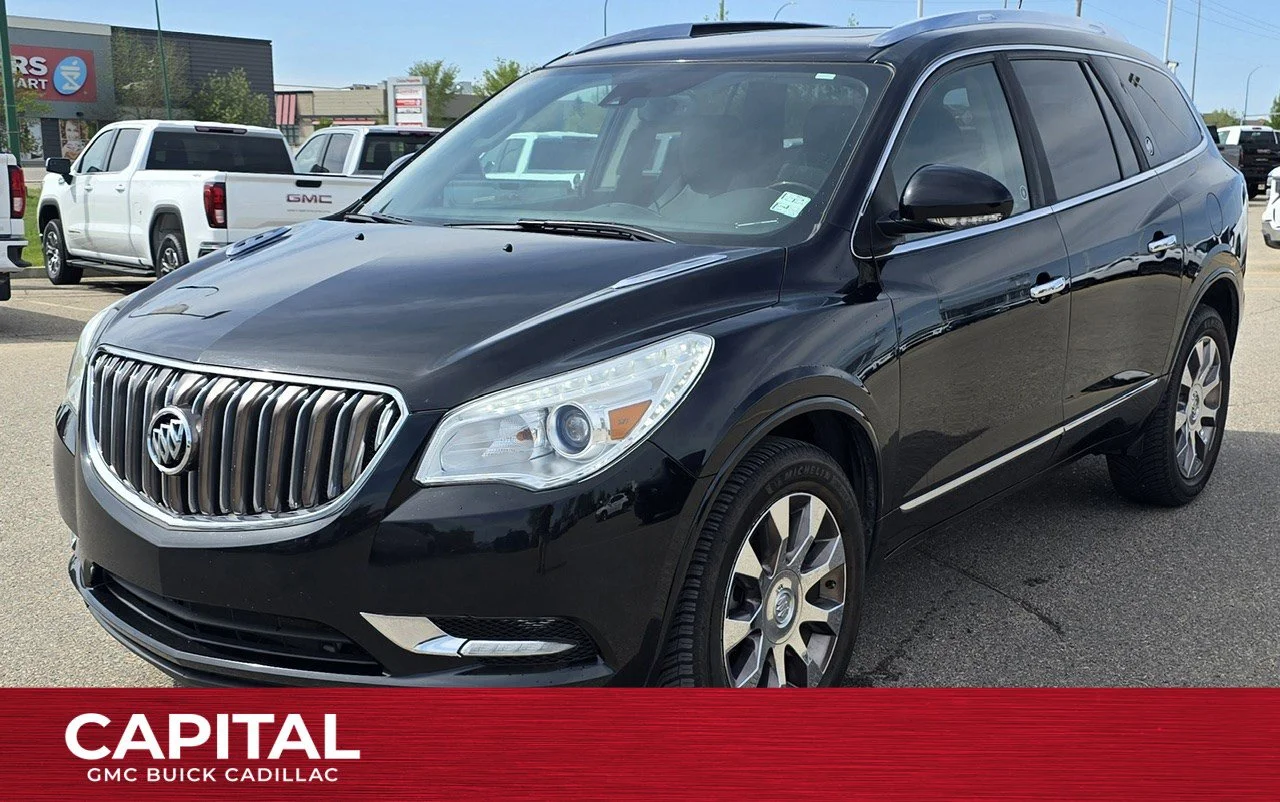 Used 2017 Black Buick Premium AWD image 1