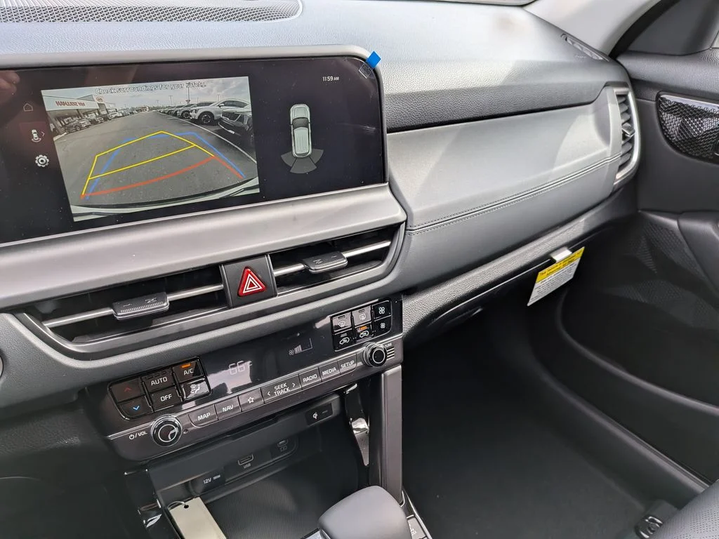 New 2026 White Kia EX image 18